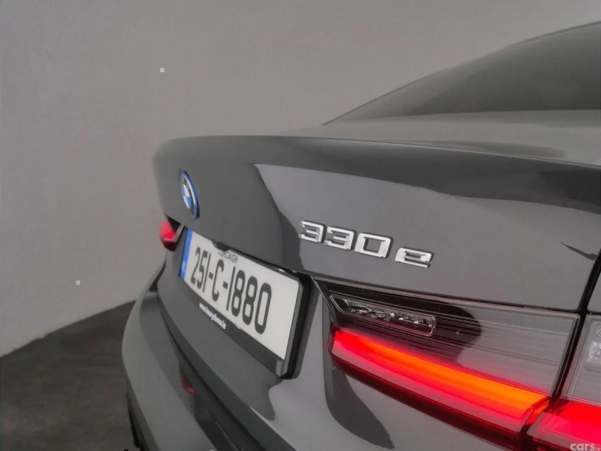 BMW 3-Series Saloon, Petrol Plug-in Hybrid, 2025, Grey