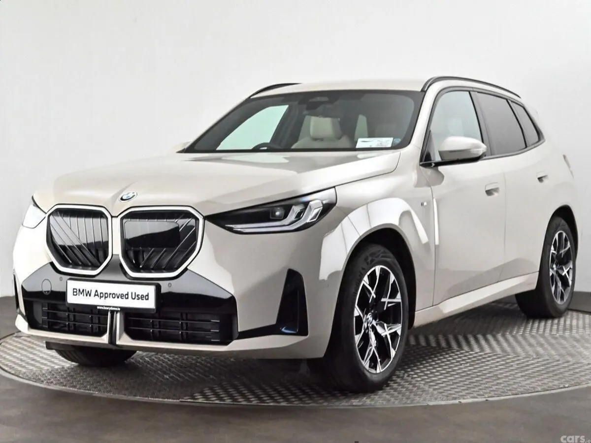 BMW X3 SUV, Diesel Hybrid, 2025, Grey