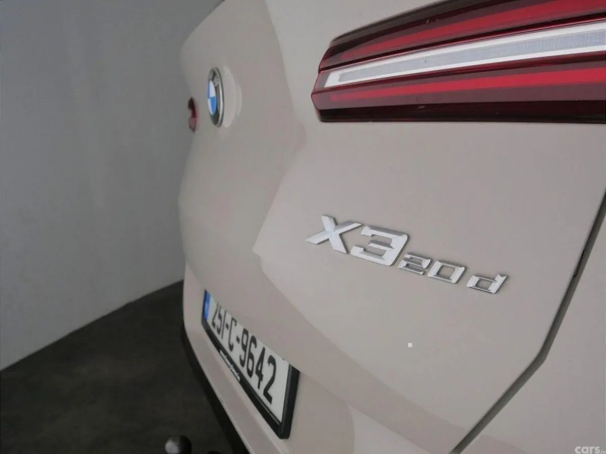 BMW X3 SUV, Diesel Hybrid, 2025, Grey