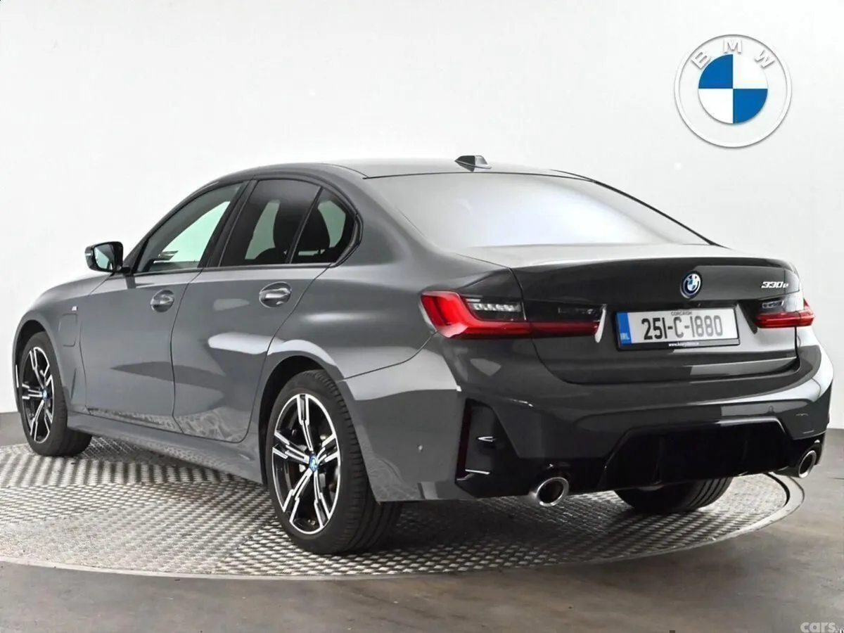 BMW 3-Series Saloon, Petrol Plug-in Hybrid, 2025, Grey