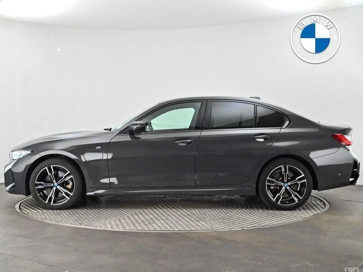 BMW 3-Series Saloon, Petrol Plug-in Hybrid, 2025, Grey