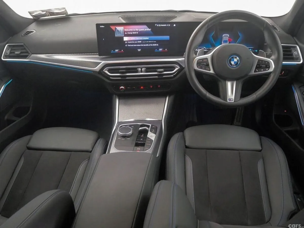 BMW 3-Series Saloon, Petrol Plug-in Hybrid, 2025, Grey
