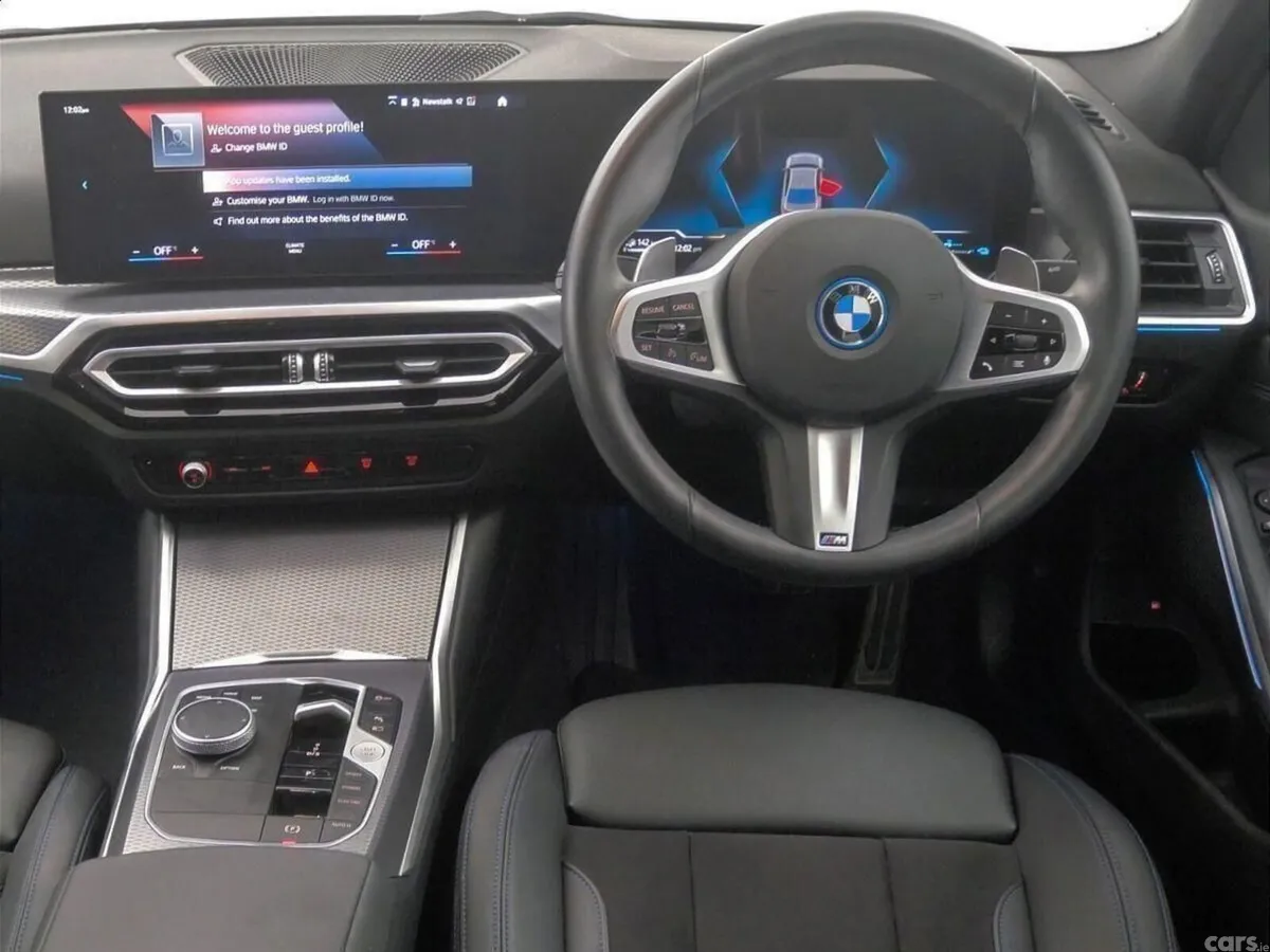 BMW 3-Series Saloon, Petrol Plug-in Hybrid, 2025, Grey