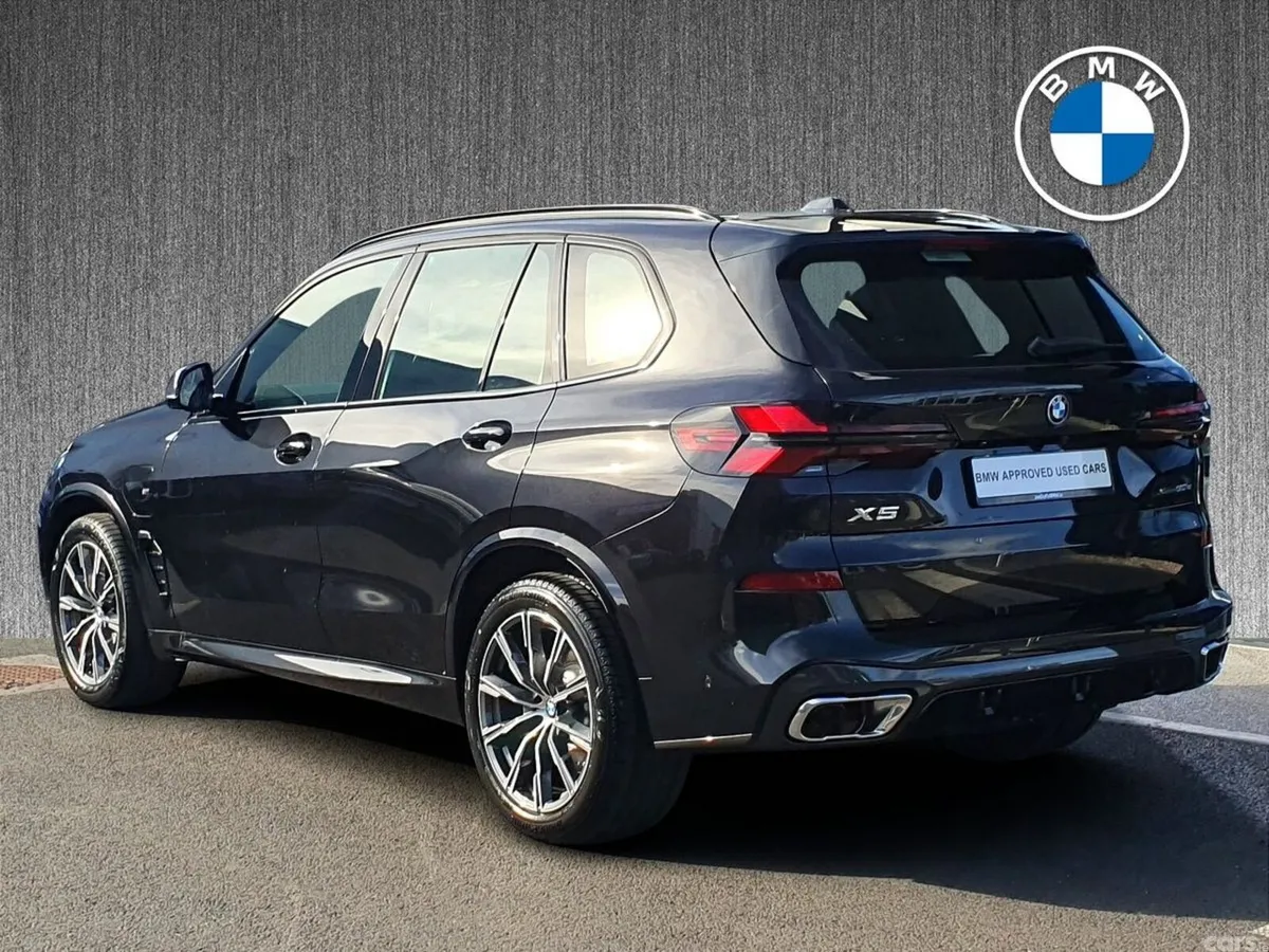 BMW X5 SUV, Petrol Plug-in Hybrid, 2026, Black