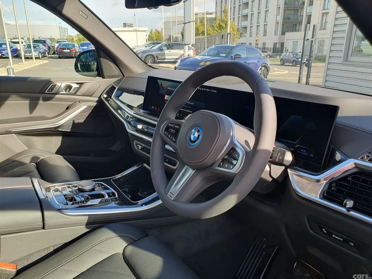 BMW X5 SUV, Petrol Plug-in Hybrid, 2026, Black