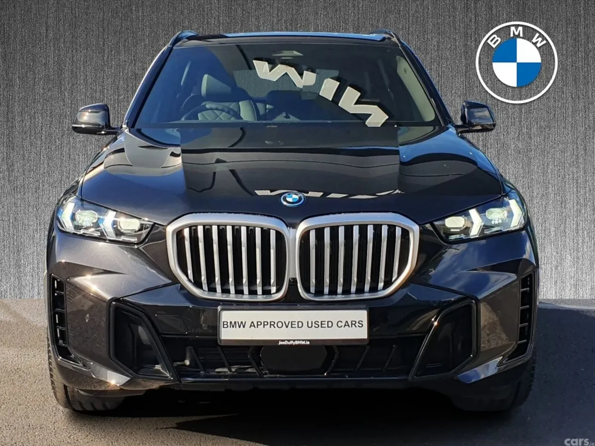 BMW X5 SUV, Petrol Plug-in Hybrid, 2026, Black