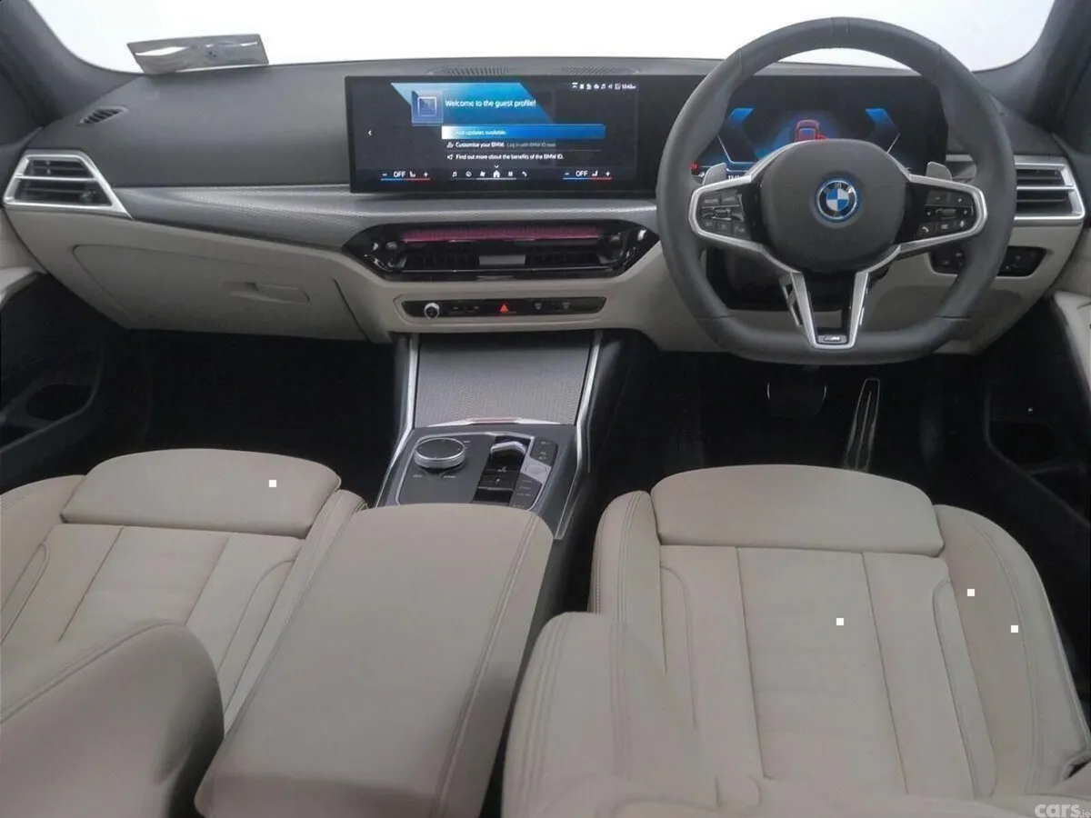 BMW 3-Series Saloon, Petrol Plug-in Hybrid, 2025, Red