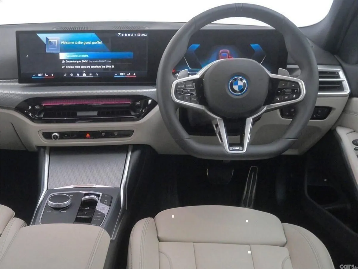 BMW 3-Series Saloon, Petrol Plug-in Hybrid, 2025, Red