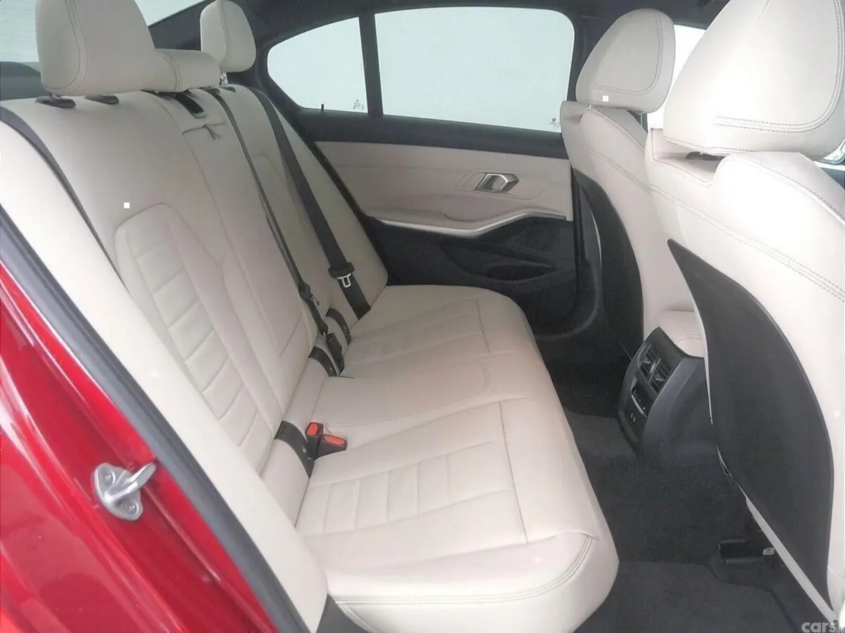 BMW 3-Series Saloon, Petrol Plug-in Hybrid, 2025, Red