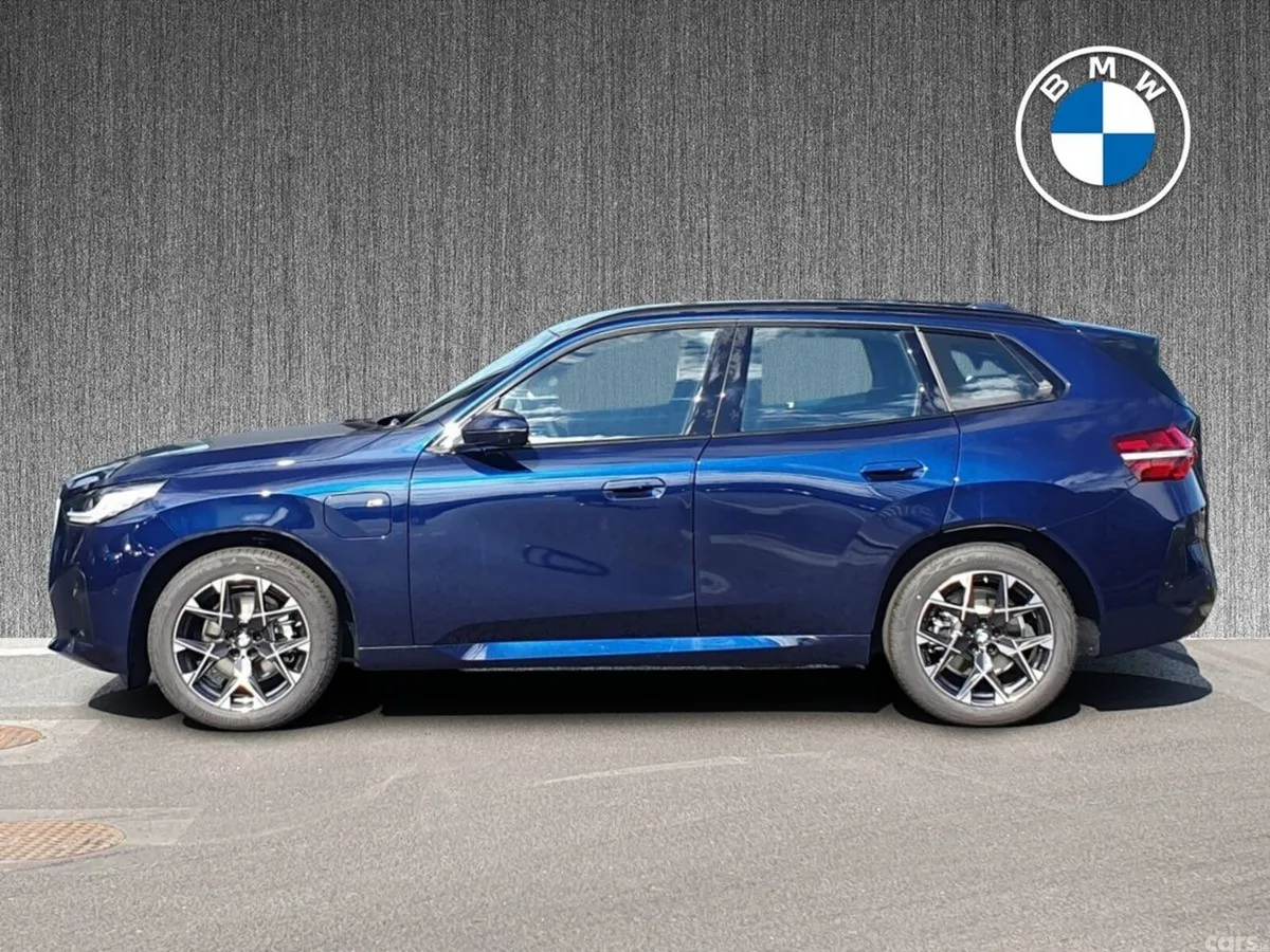 BMW X3 SUV, Petrol Plug-in Hybrid, 2026, Blue