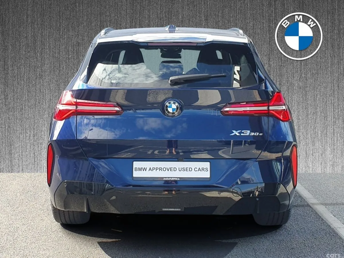 BMW X3 SUV, Petrol Plug-in Hybrid, 2026, Blue