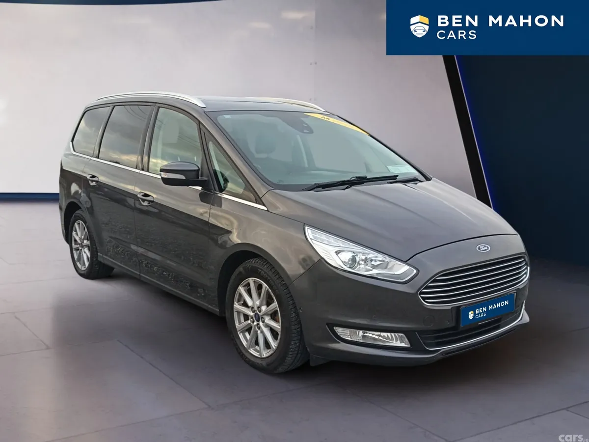 Ford Galaxy MPV, Diesel, 2019, Grey