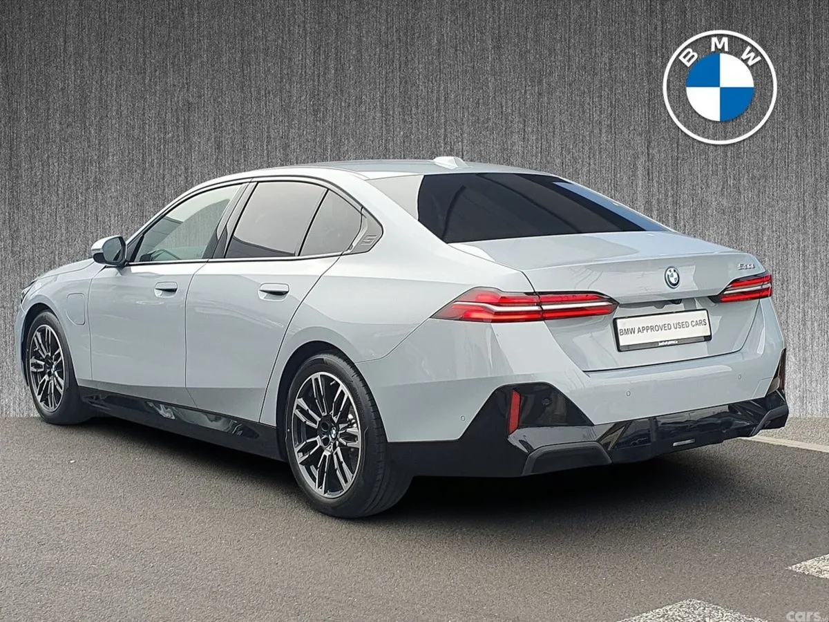 BMW 5-Series Saloon, Petrol Plug-in Hybrid, 2026, Grey