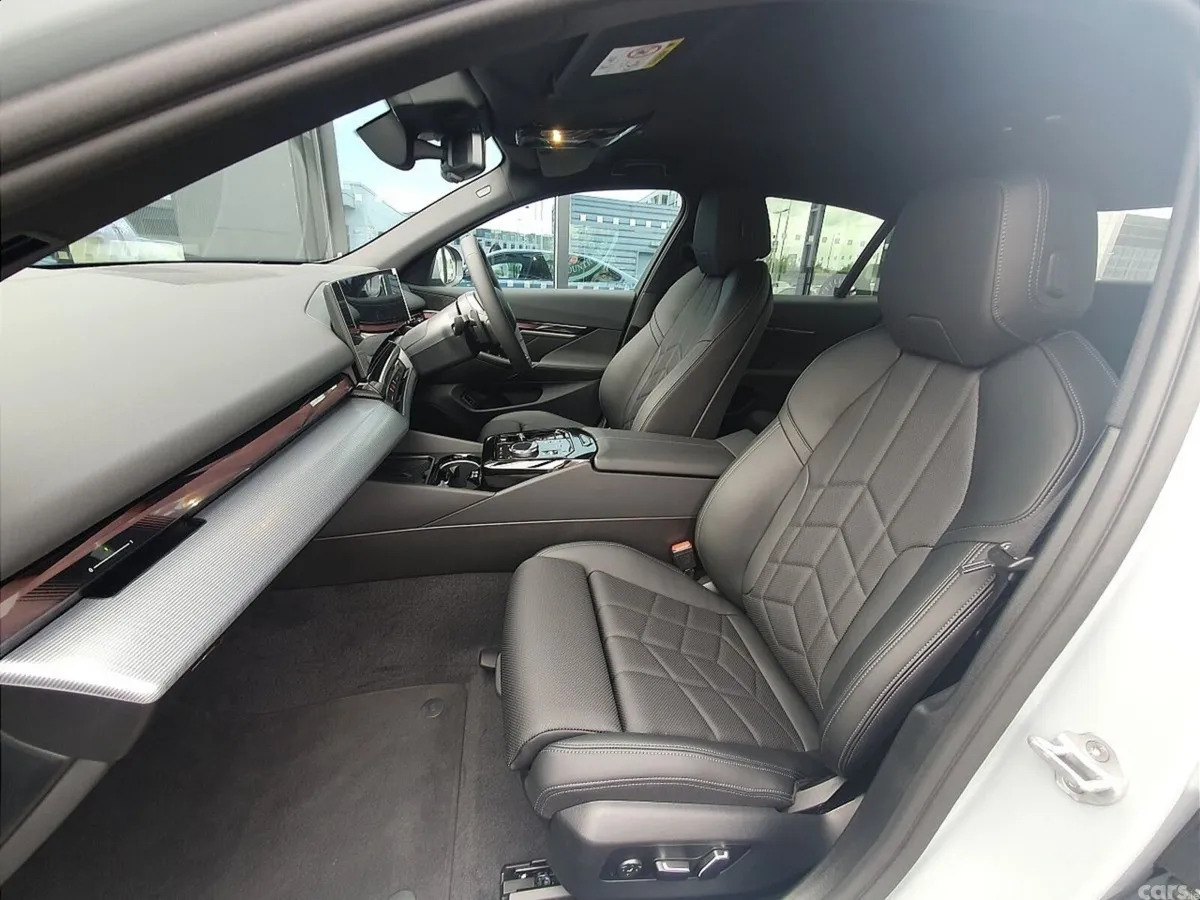 BMW 5-Series Saloon, Petrol Plug-in Hybrid, 2026, Grey