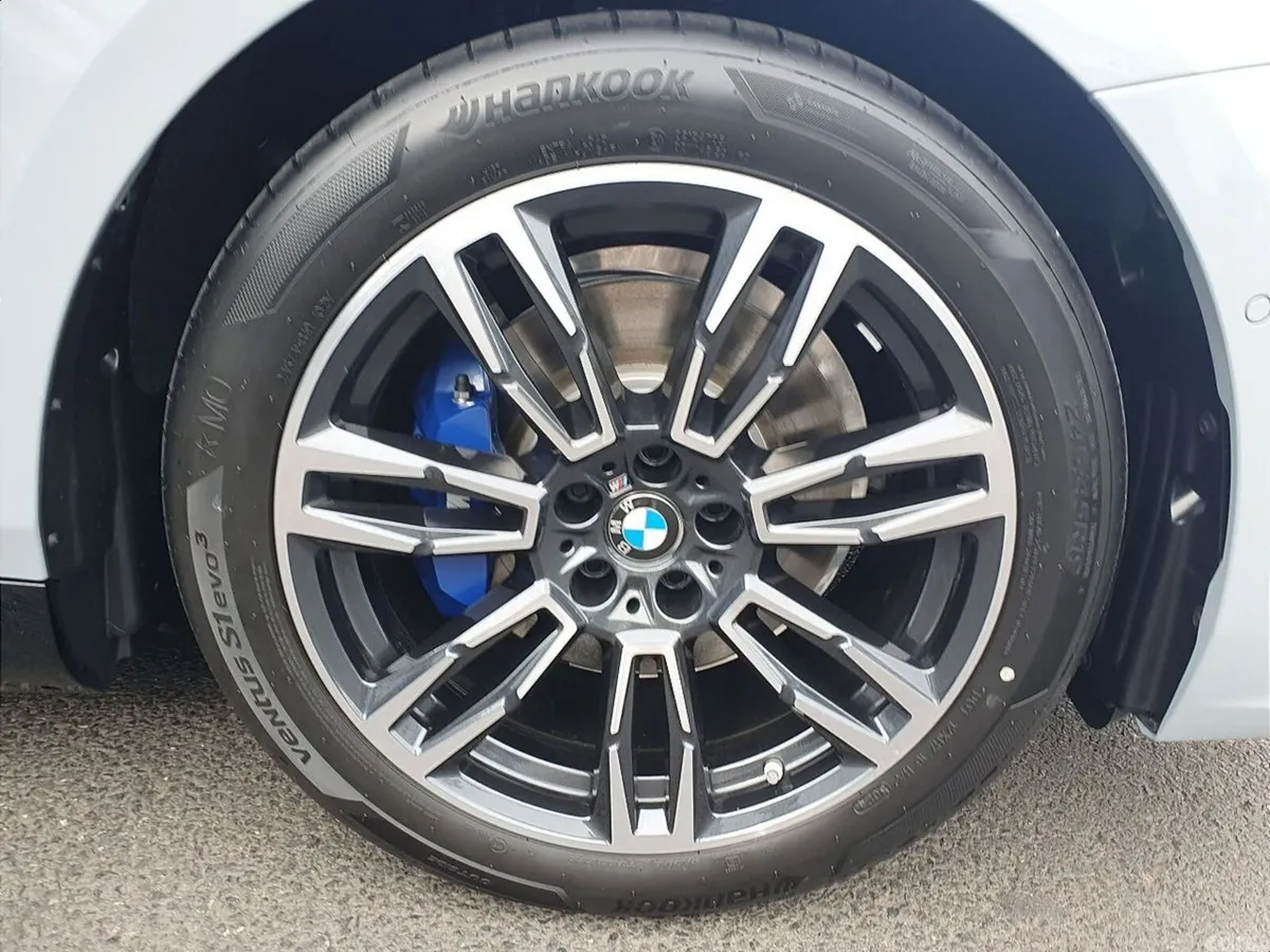 BMW 5-Series Saloon, Petrol Plug-in Hybrid, 2026, Grey