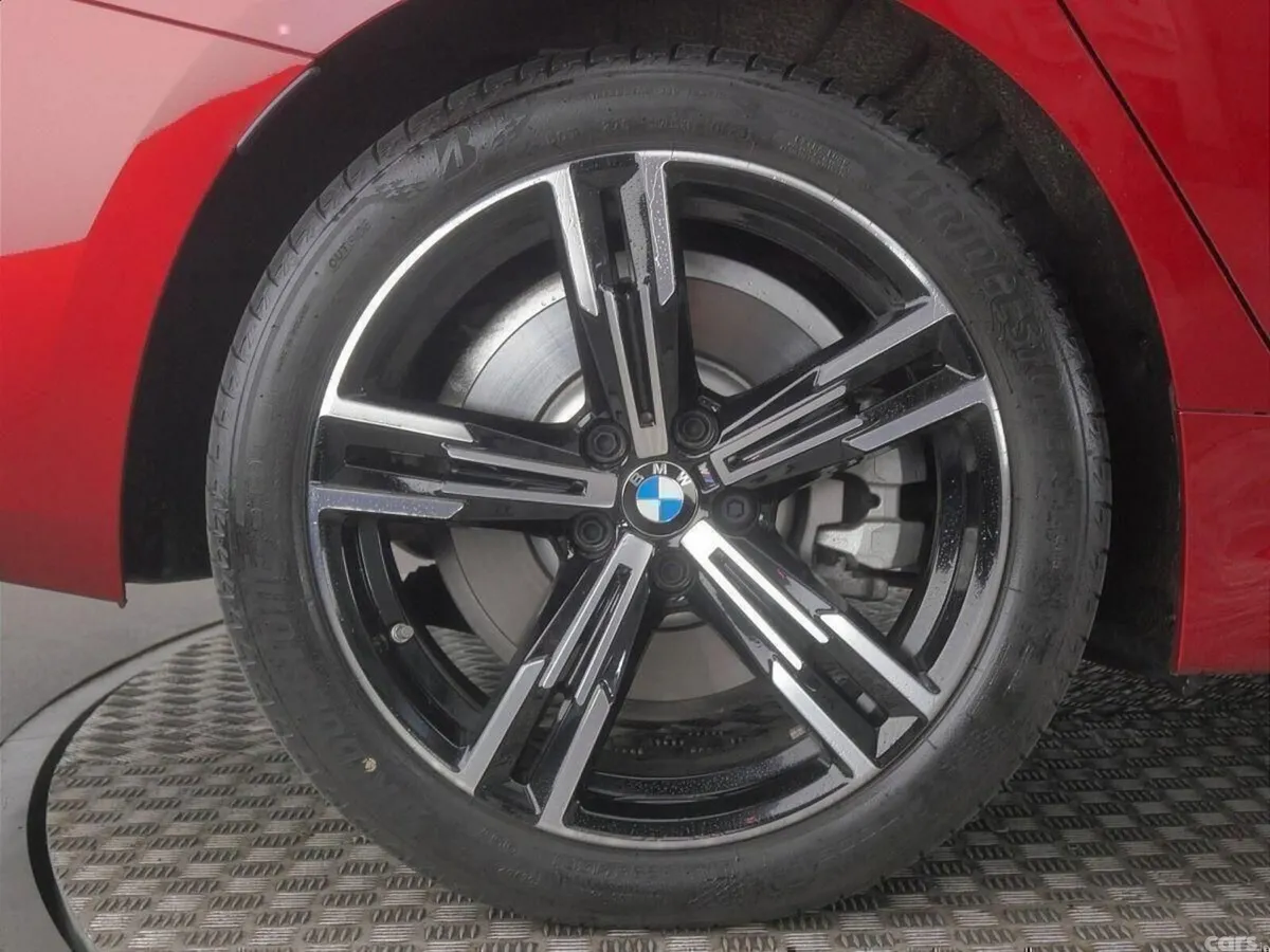 BMW 3-Series Saloon, Petrol Plug-in Hybrid, 2025, Red