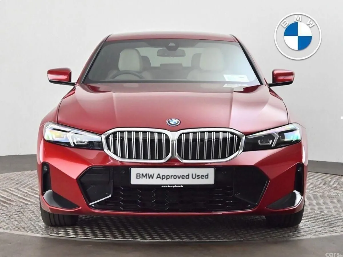 BMW 3-Series Saloon, Petrol Plug-in Hybrid, 2025, Red