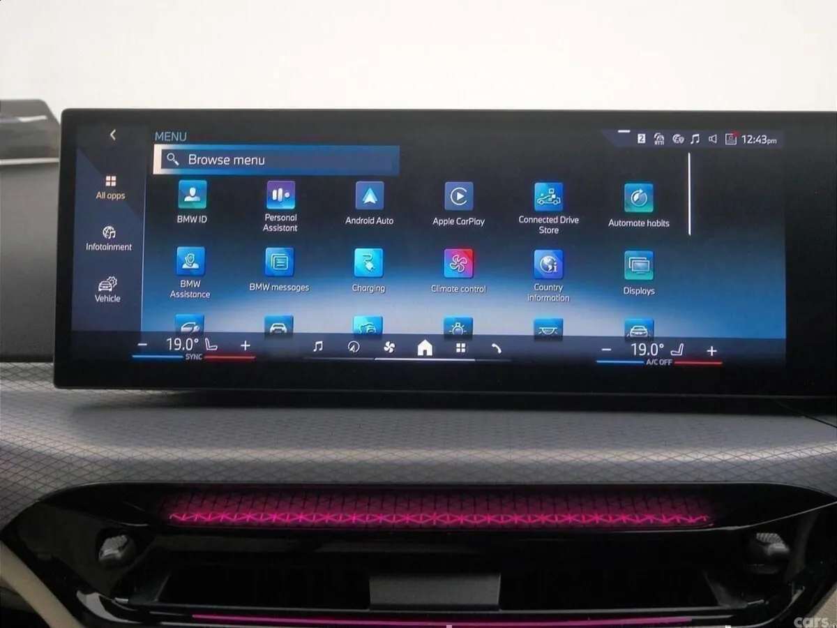 BMW 3-Series Saloon, Petrol Plug-in Hybrid, 2025, Red