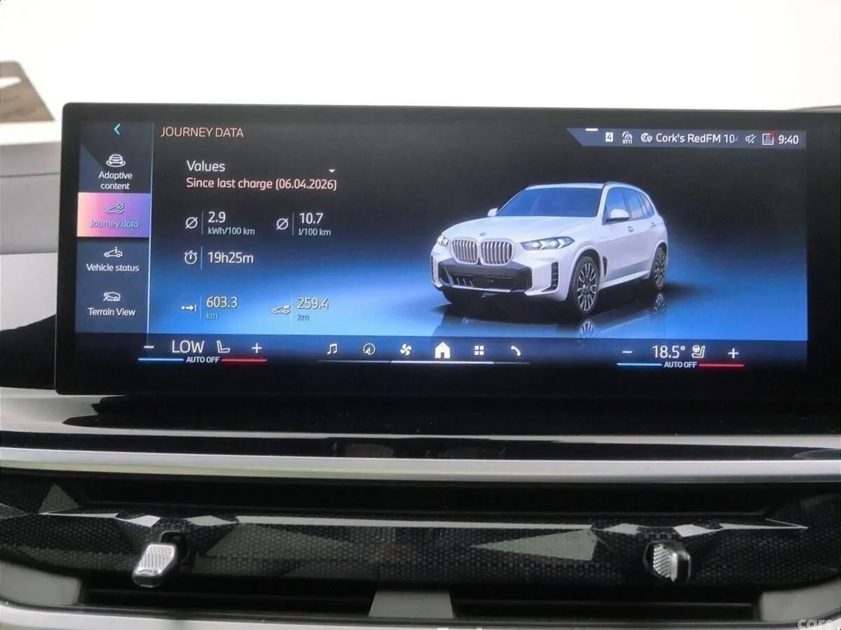 BMW X5 SUV, Petrol Plug-in Hybrid, 2024, White