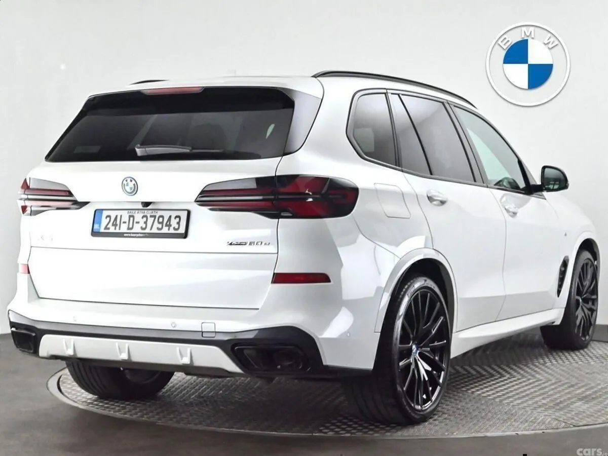 BMW X5 SUV, Petrol Plug-in Hybrid, 2024, White