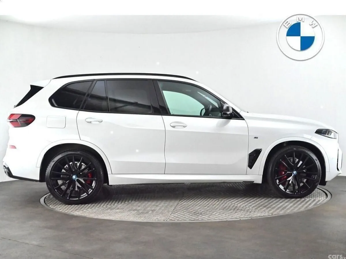 BMW X5 SUV, Petrol Plug-in Hybrid, 2024, White