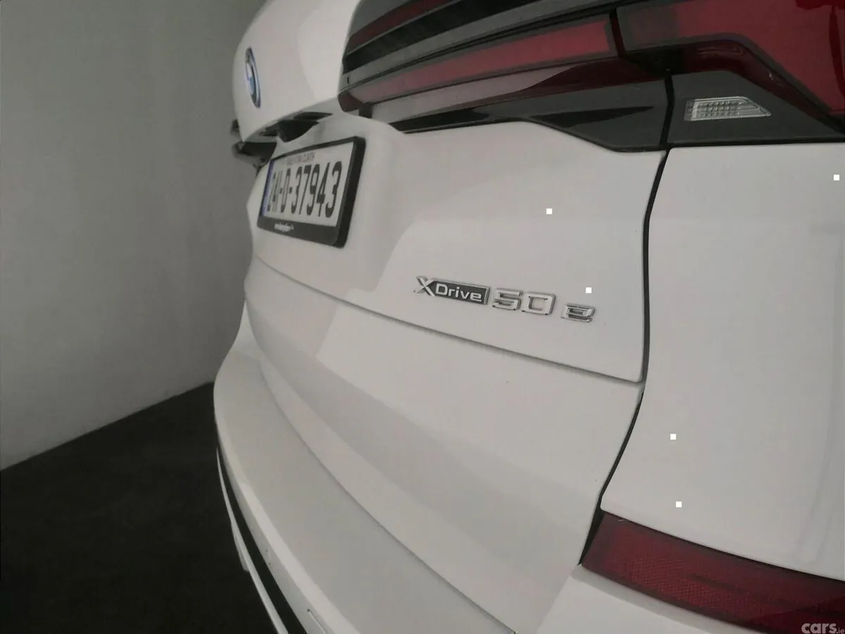 BMW X5 SUV, Petrol Plug-in Hybrid, 2024, White