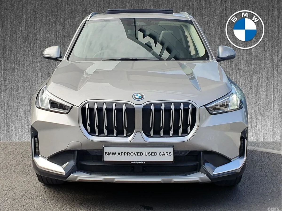 BMW X1 SUV, Petrol Plug-in Hybrid, 2026, Silver
