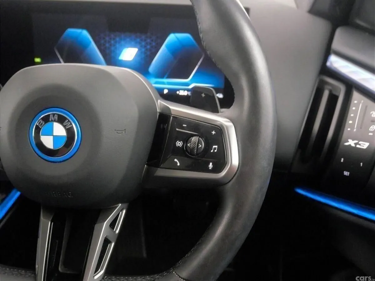 BMW X3 SUV, Petrol Plug-in Hybrid, 2025, Grey