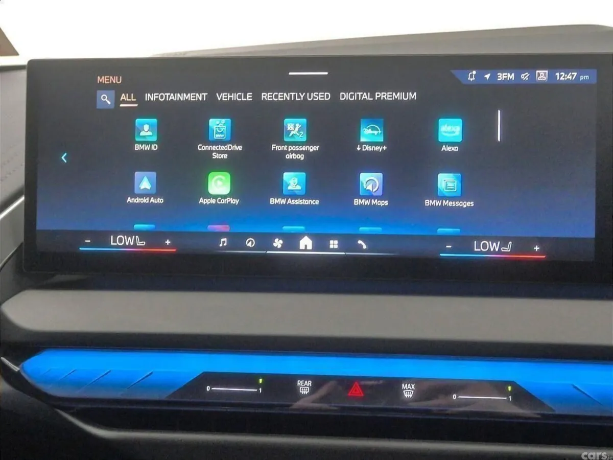 BMW X3 SUV, Petrol Plug-in Hybrid, 2025, Grey