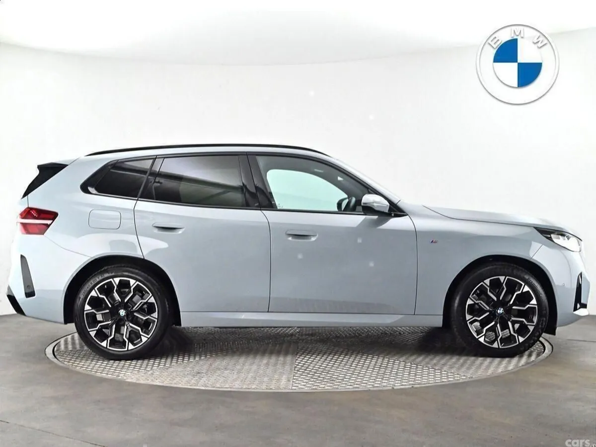 BMW X3 SUV, Petrol Plug-in Hybrid, 2025, Grey