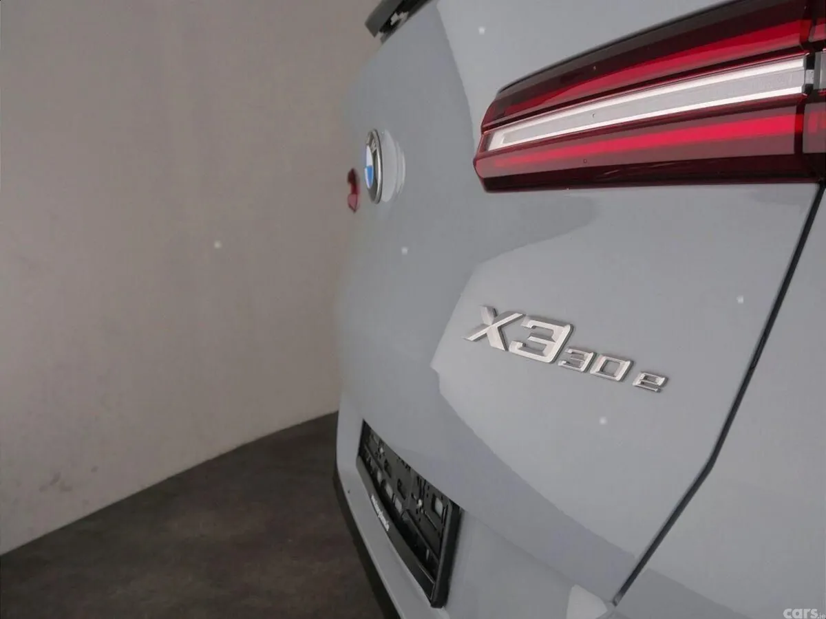 BMW X3 SUV, Petrol Plug-in Hybrid, 2025, Grey