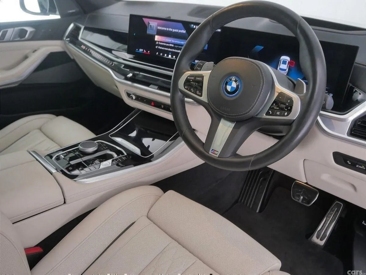 BMW X5 SUV, Petrol Plug-in Hybrid, 2024, White