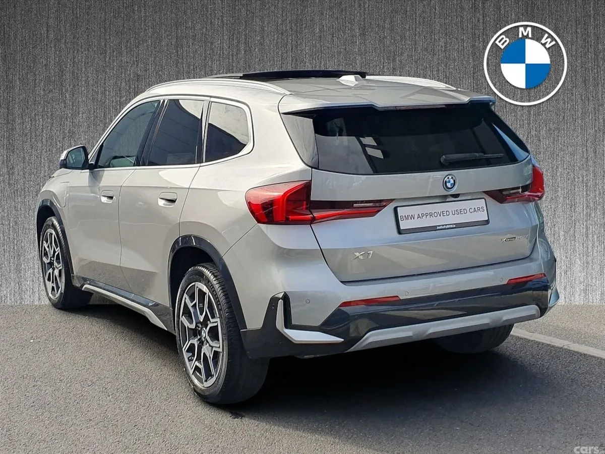 BMW X1 SUV, Petrol Plug-in Hybrid, 2026, Silver