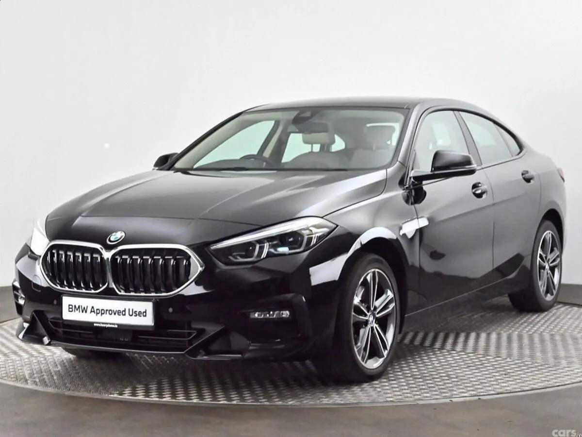 BMW 2-Series Saloon, Petrol, 2023, Black