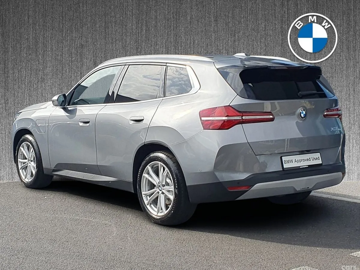 BMW X3 SUV, Petrol Plug-in Hybrid, 2026, Grey