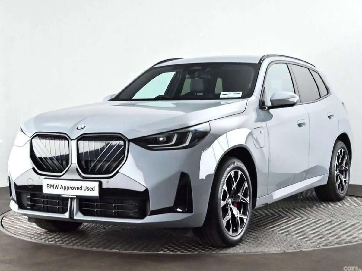 BMW X3 SUV, Petrol Plug-in Hybrid, 2025, Grey