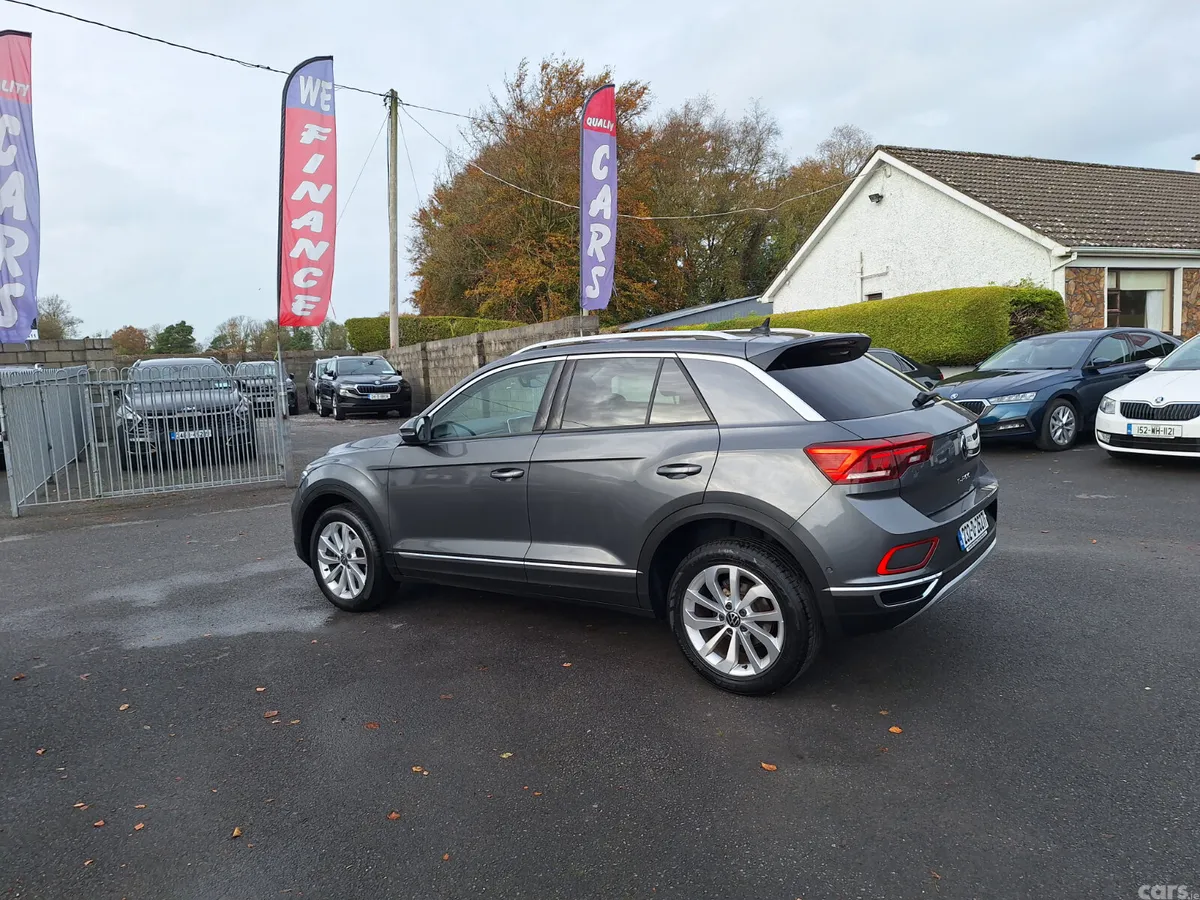 Volkswagen T-Roc SUV, Petrol, 2023, Grey