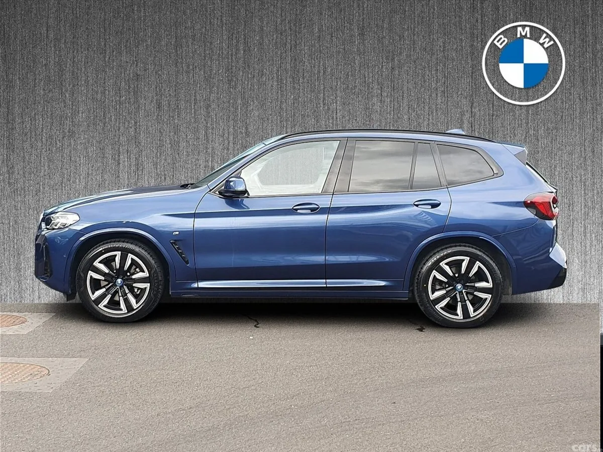 BMW iX3 SUV, Electric, 2023, Blue