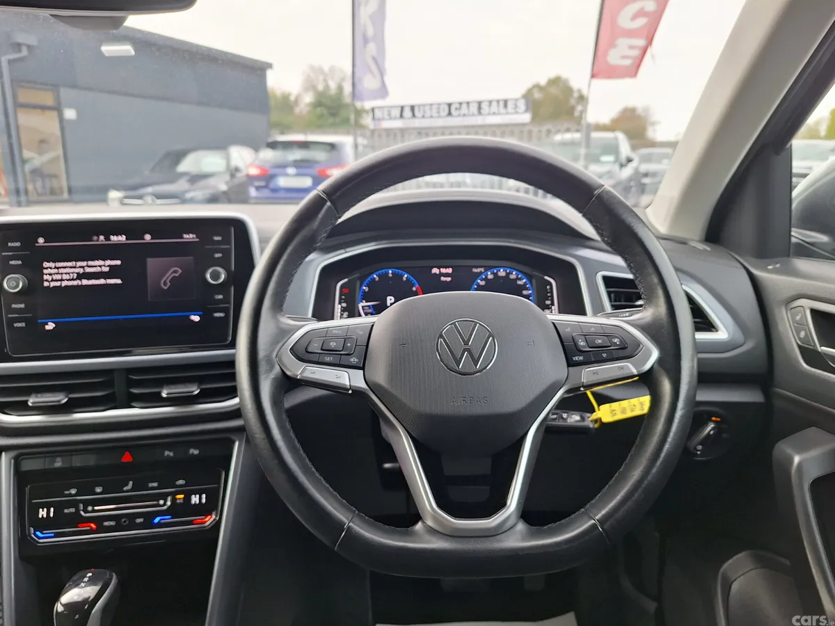 Volkswagen T-Roc SUV, Petrol, 2023, Grey