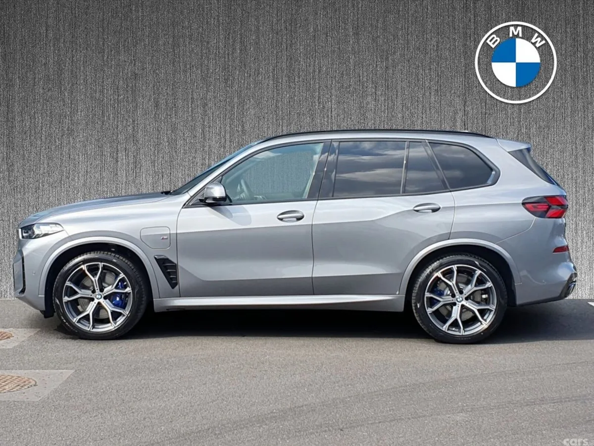 BMW X5 SUV, Petrol Plug-in Hybrid, 2026, Grey