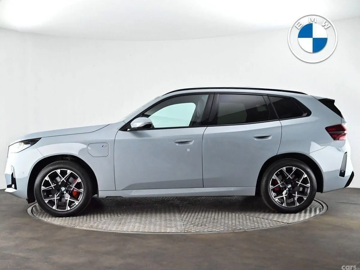 BMW X3 SUV, Petrol Plug-in Hybrid, 2025, Grey