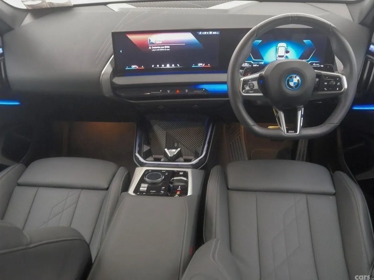 BMW X3 SUV, Petrol Plug-in Hybrid, 2025, Grey