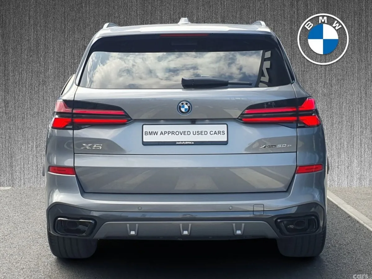 BMW X5 SUV, Petrol Plug-in Hybrid, 2026, Grey