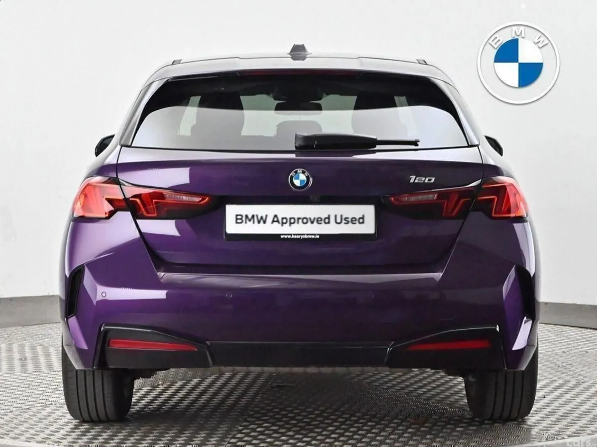 BMW 1-Series Hatchback, Petrol Hybrid, 2026, Purple