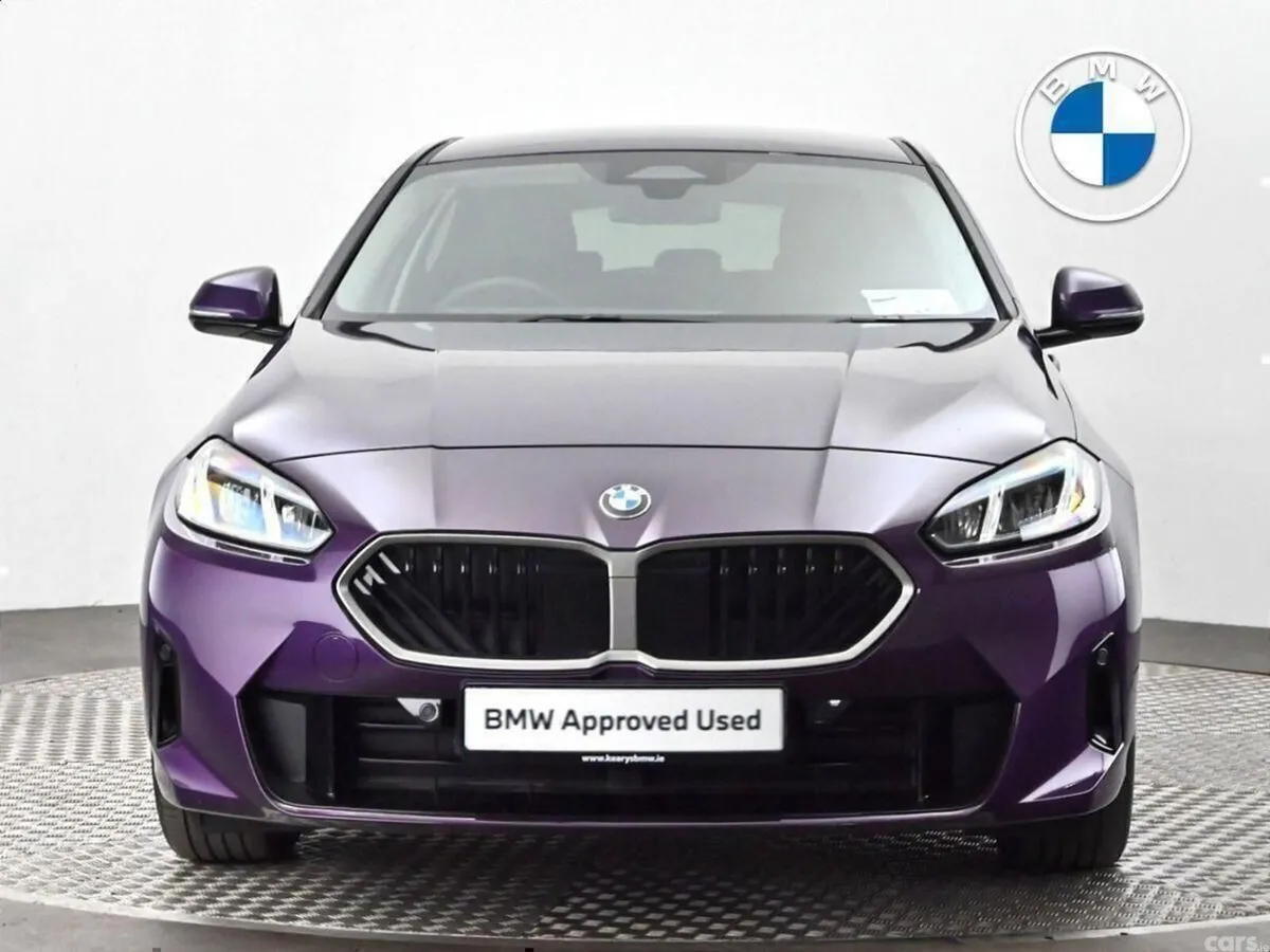 BMW 1-Series Hatchback, Petrol Hybrid, 2026, Purple