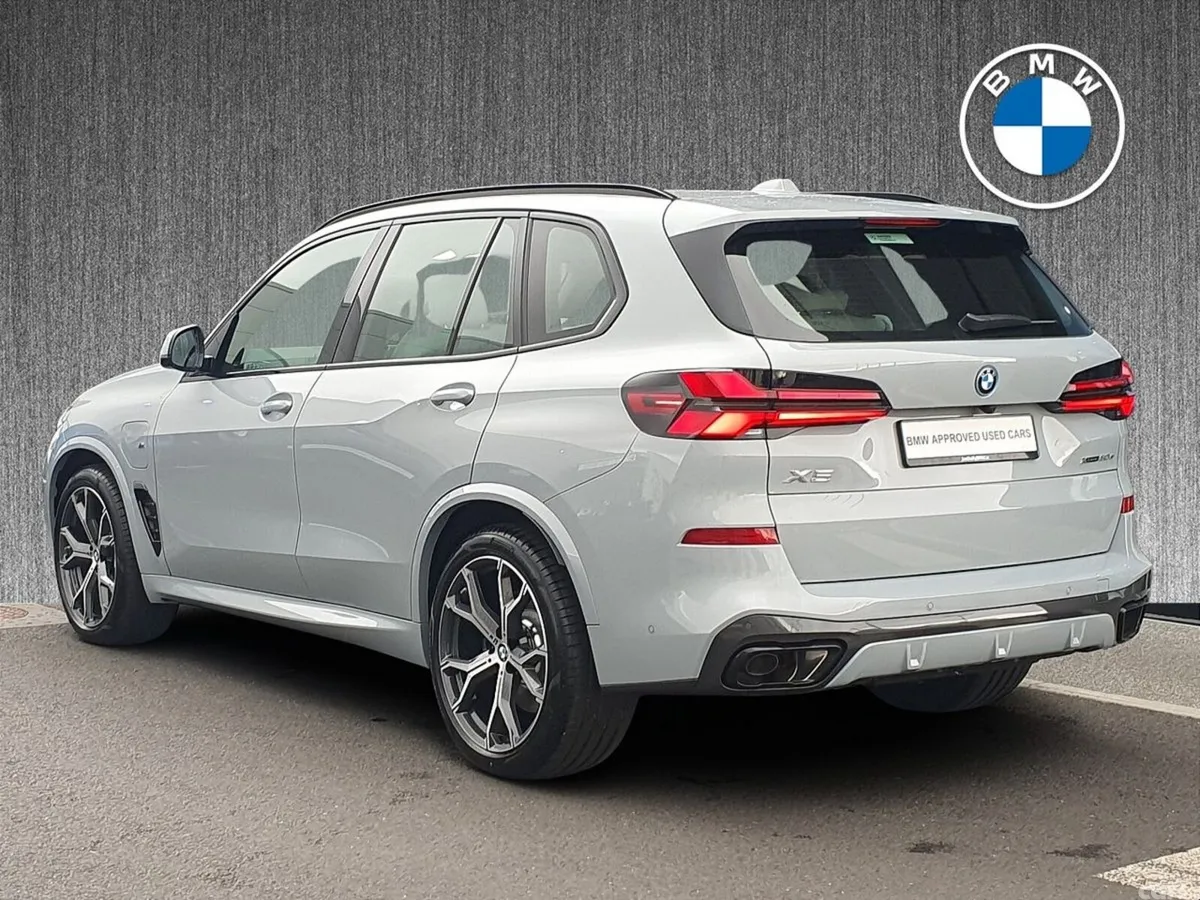 BMW X5 SUV, Petrol Plug-in Hybrid, 2026, Grey