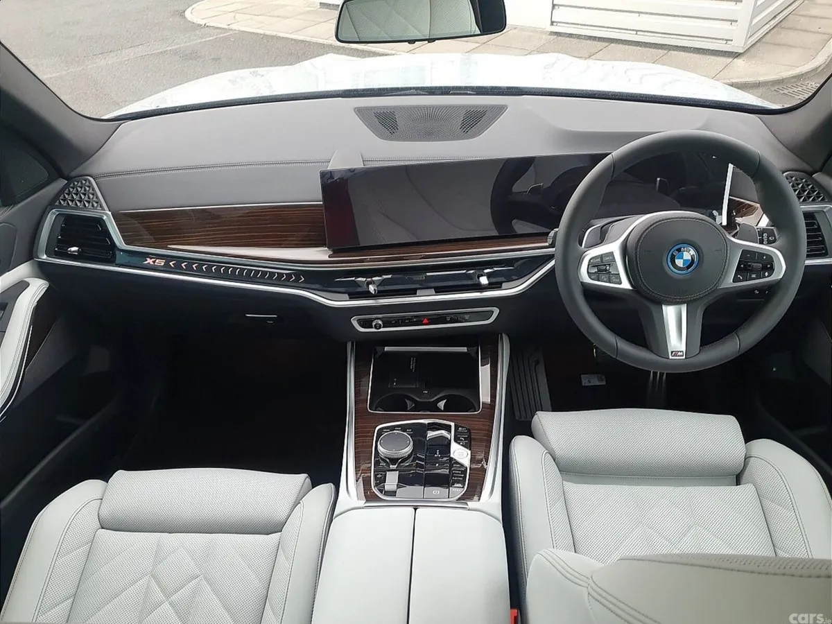 BMW X5 SUV, Petrol Plug-in Hybrid, 2026, Grey