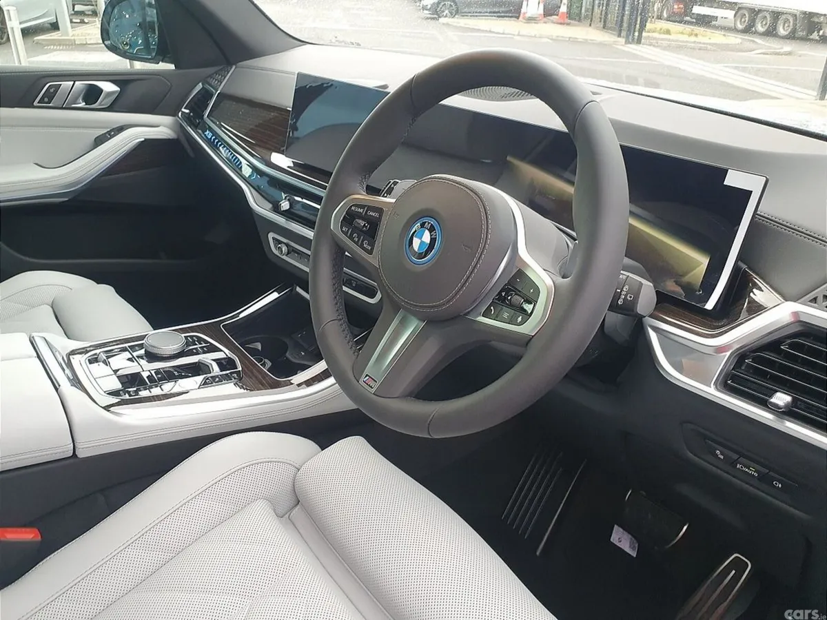 BMW X5 SUV, Petrol Plug-in Hybrid, 2026, Grey