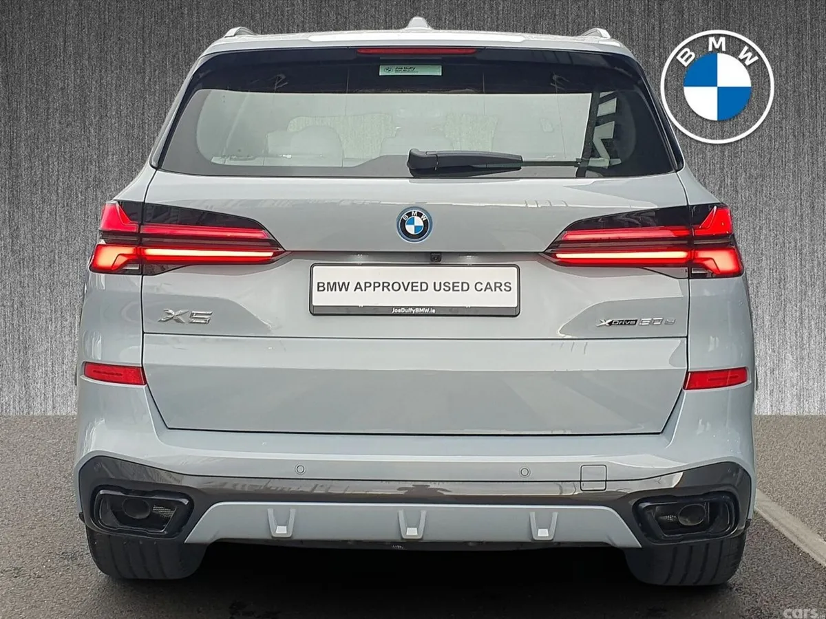 BMW X5 SUV, Petrol Plug-in Hybrid, 2026, Grey