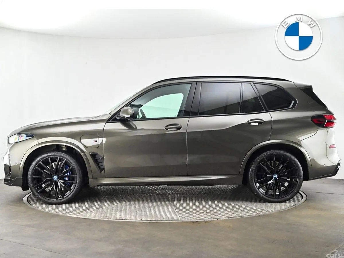 BMW X5 SUV, Petrol Plug-in Hybrid, 2024, Green